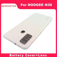 ฝาครอบฝาหลังแบตเตอรี่ N30ของ DOOGEE ของแท้ใหม่ + อุปกรณ์ทดแทนการซ่อมฝาปิดเลนส์กล้องมองหลังสำหรับโทรศัพท์ N30 Doogee