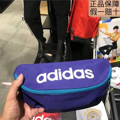 กระเป๋า Adidas Adidas Adidas สำหรับผู้ชายกระเป๋าผู้หญิงของแท้กระเป๋าหิ้วกระเป๋าคาดเอวกระเป๋าลำลองกระเป๋าสะพายไหล่ลำลองเล่นกีฬา