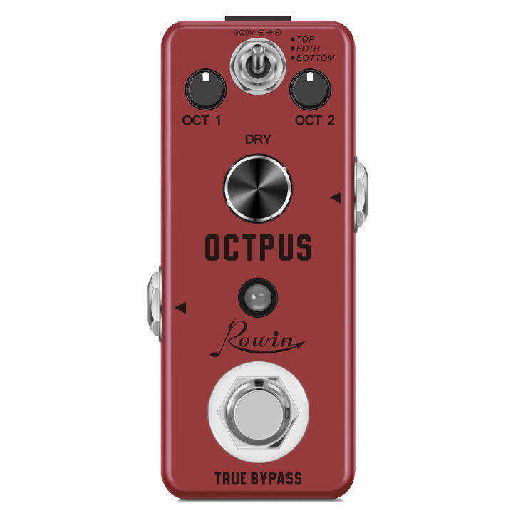 Rowin LEF3806 Pure Octpus Guitar Pedal Electric Guitars Digital Octave