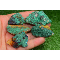 1 Pc Randomly Pick  Malachite Crystal from Morocco - Freeform Cluster Shape, Natural and Genuine