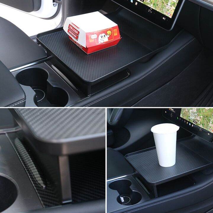 center-console-alset-tray-for-tesla-model-y-model-3-food-eating-table-holding-your-essentials-during-autopilot-road-trip