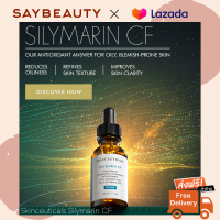 Skinceuticals Silymarin CF ของแท้ แบรนด์อเมริกา เซรั่มวิตามินC สำหรับคนเป็นสิวง่าย หรือผิวมัน ช่วยทำให้ผิวกระจ่างใส