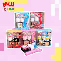 muikids ตัวปั๊ม ลูกกลิ้งสแตมป์ ของเล่นเด็ก แสตมป์หมึก ลายการ์ตูน