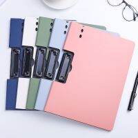 A4 File Folder Clipboard Writing Pad Memo Clip Board Double Clips Test Paper Storage Organizer School Supplies Office Stationary