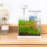 Home Fish Tanks Filter Silent-Waterfall Filter Wall-Mounted Purification System Filters Accessories