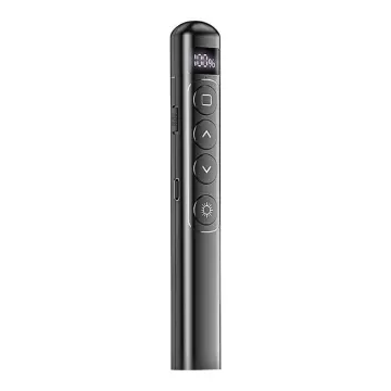 Wireless Presenter Remote, Presentation Clicker with Hyperlink & Volume  Remote Control PowerPoint Office Presentation Clicker for