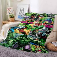 Marvel superhero Green Giant blanket sofa office nap blanket soft and comfortable air conditioning blanket can be customized  8