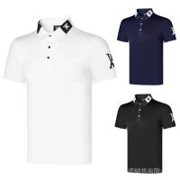 ANEW 2023 New Style Golf Clothing Mens Short-Sleeved T-Shirt Outdoor Sports Korean Version polo Shirt Cal Short Sleeves