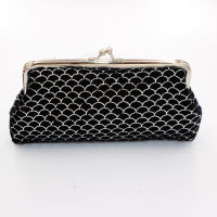 Original retro ethnic style ladies clutch bag cheongsam bag medium and long coin purse small cosmetic bag coin purse