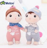 Metoo ต้นฉบับ Angela Plush Sweet น่ารัก Boneka Bayi Mainan Kanak-Kanak untuk เด็กหญิงวันเกิด Krismas สิงโตตุ๊กตาแพนด้าอาหรับ