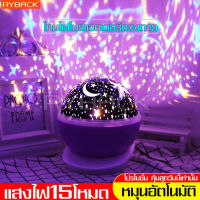 RYโคมไฟ โคมไฟตั้งโต๊ะ USB ชาร์จ อัตโนมัติหมุน Star Sky LED Starlightโคมไฟ โคมไฟกลางคืน ไฟหัวเตียงตกแต่งสำนักงานที่บ้าน ไฟกลางคืน โต๊ะตกแต่งบ้าน โคมไฟโรแมนติก เด็กๆโคมไฟส โคมไฟกลางคืน ไฟหัวเตียง ของขวัญสร้างสรรค์จั LED โคมไฟหัวเตียง ปาร์ตี้คริสต์มาสของขวัญ