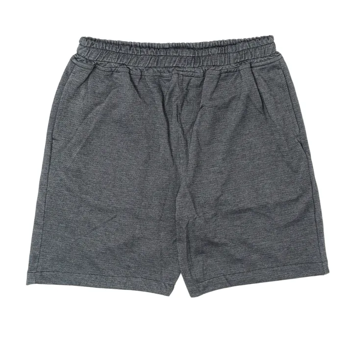 YUNO DARK GREY MEN'S SWEATSHORTS | Lazada PH