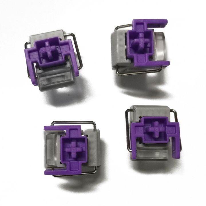 4Pcs for Razer Purple Optical Switches Hot Swap Switch for Razer