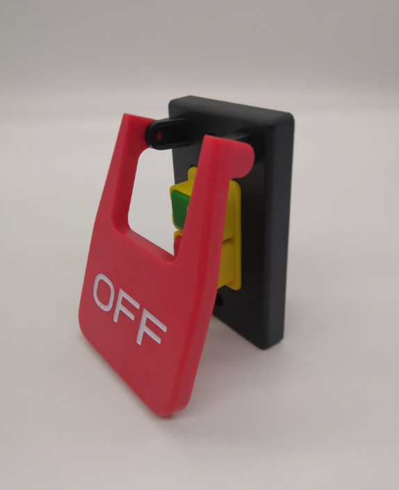 220V240V 16A 5E4 Table Saws Pushbutton Switch Paddle