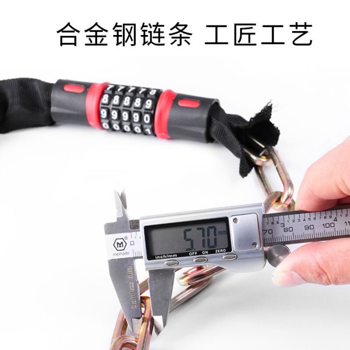 bicycle-lock-steel-anti-theft-bike-chain-lock-security-reinforced-cycling-chain-lock-motorcycle-bicycle-accessories
