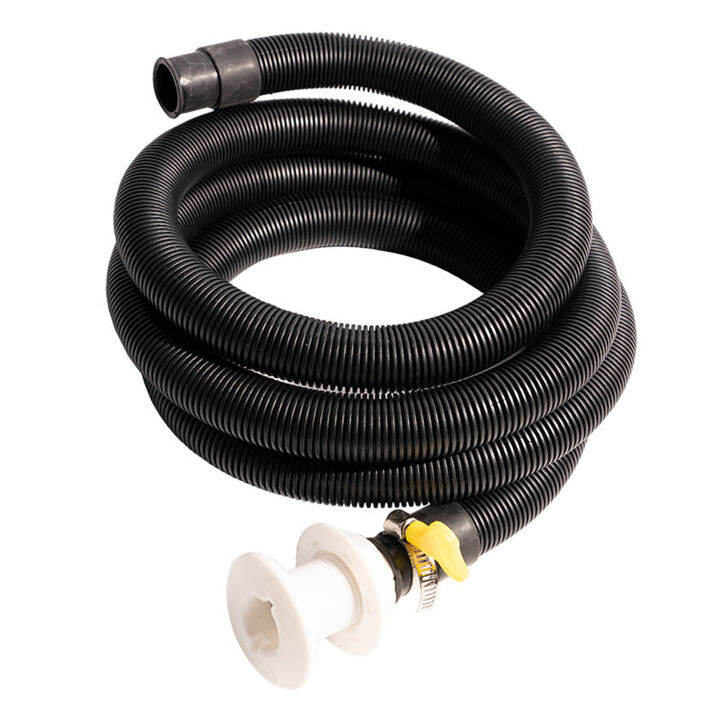 Moon BABY Bilge Pump Hose Plumbing Kit for 3/4 Inch Outlets 6.6 FT with ...