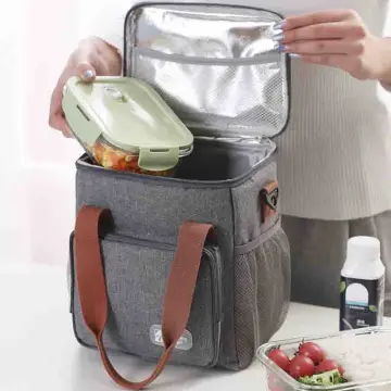 Lifewit Cooler Bag Small Lunchbox Bag Foldable Insulated Lunch Bag Cooler  Bag for Work Office School, Gray - China Lunch Box Package and Thermal  Lunch Box Bag price