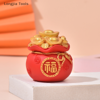 Longjia Tools ตุ๊กตารูปการ์ตูนสำหรับตกแต่งในปีใหม่
