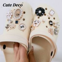 【Cute Deco】Lovely Diamond Perfume Bottle (20 Types) Flowers / Crown / Perfume Bottle Charm Button Deco/ Cute Jibbitz Croc Shoes Diy / Charm Resin Material for DIY