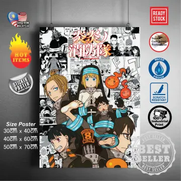 Enn Enn No Shouboutai (Fire Force) Season 1+2 Vol.1-48 End English Dubbed  DVD