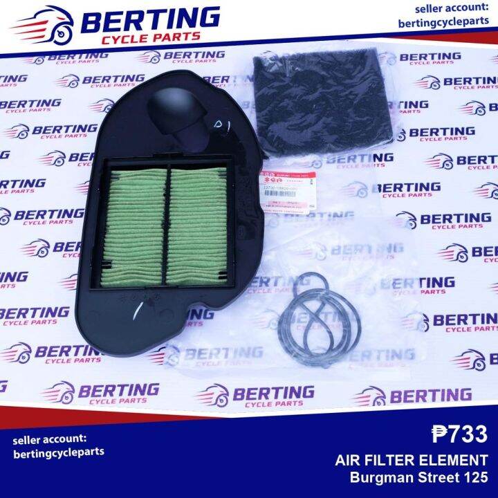 Sgp Air Filter Element Suzuki Burgman Street Avenis Genuine