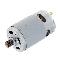 RS550 DC Motor 8.2mm 14 Teeth Gear Mini Motor 21V 29800RPM Electric Saw Motor for Reciprocating Rechargeable Hand Saw