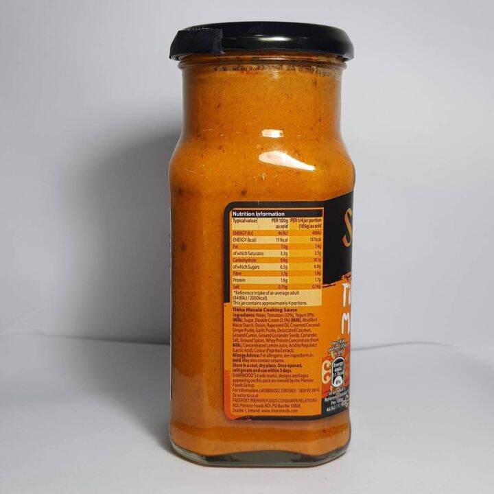 import-foods-sharwoods-indian-cooking-sauce-for-tikka-masala-420g-ซอสสำหรับทำอาหารอินเดียติ๊กก้ามาซาลา