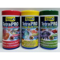 55 g. หรือ 250 ml. TETRA  Pro Color , Pro Energy , Pro Vegtable