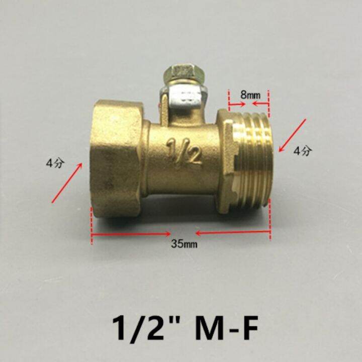 1-8-1-4-3-8-1-2-brass-small-ball-valve-female-male-thread-brass-valve-connector-joint-copper-pipe-fitting-coupler-adapter-watering-systems-gard