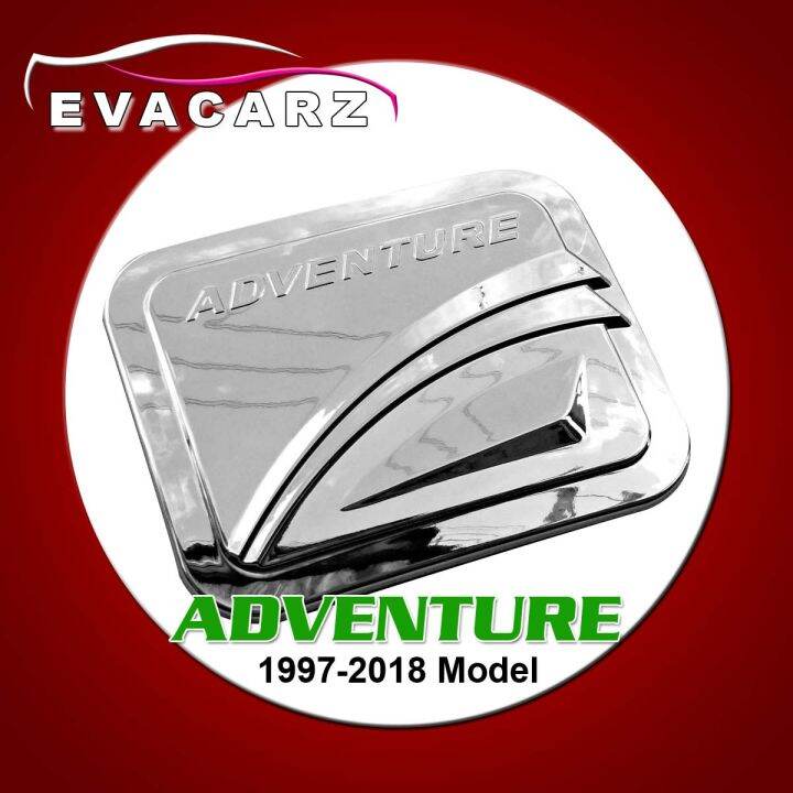 Gas Tank Cover (Chrome) for Mitsubishi Adventure Lazada PH