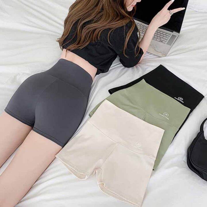 women-shorts-high-waist-fitness-sports-seamless-legging-female-body-shape-underwear-elastic-stretch-lift-up-flat-belly-boxers