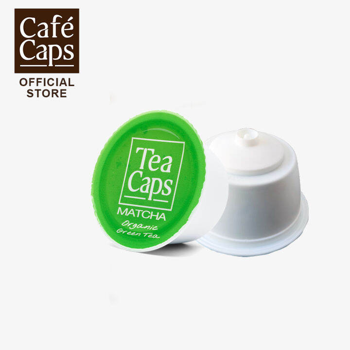 teacaps-tea-matcha-nescafe-dolce-gusto-capsule-compatible-1bag-x45-capsules-แคปซูล-by-cafecaps-teacaps-matcha-ชาเขียวมัทฉะออร์แกนิค-100-เกรดพรีเมี่ยม-ไม่มีแป้ง-ไม่แต่งสี-ไม่มีน้ำตาล