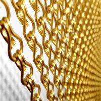 【HOT】❇ Multi-colors Aluminum Chain Fly Curtain