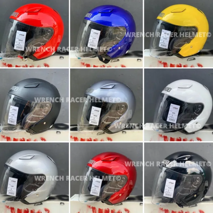 helmet shoei/original/ jstream Helmet SHOEI JSTREAM Black Silver Pearl