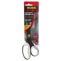 Scotch กรรไกรไทเทเนียม 8  Precision Ultra Edge Non-Stick Scissors CAT.1468TUNS