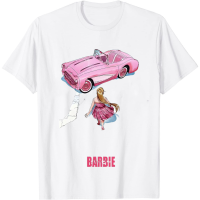 Movie Baribie and Ken  graphic cotton O-neck T-shirt for men