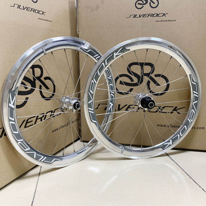 SILVEROCK SR40 Aluminum Wheels 451 20 1 1/8 406 Disc Brake 40mm High ...