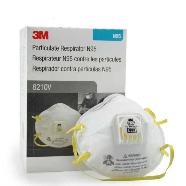 3M 8210V Particulate Respirator N95 (1 PCS) | Lazada