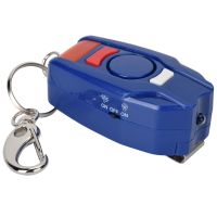 ❅❐ 128dB Personal Self defense Safety Device Alarm Keychain Outdoor Emergency with LED Light