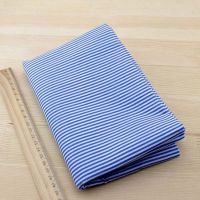 Blue 100 Cotton Fabric, Kain DIY Cotton Cloth,50cmx150cmPack