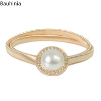 2022 New Simple Design 65-85cm Elastic Thin Belt Pearl Buckle Decorative Metal Spring Chain Belt For Women