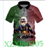 F1 MAX VERSTAPPEN PERSONALIZED  POLO SHIRT 14