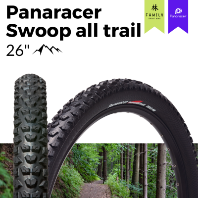 [ผ่อน 0%]ยางนอก Panaracer Swoop All Trail 26" ขอบลวด