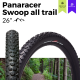 [ผ่อน 0%]ยางนอก Panaracer Swoop All Trail 26
