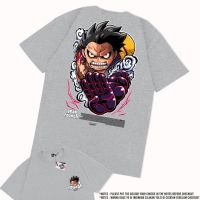 KARIMAKE ID Kaos Anime MONKEY D. LUFFY GEAR 4 FOUR KONG SNAKE MAN - V1 ABU MISTY, XL