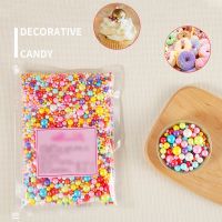 【hot】 500g Edible Beads Color Fondant Baking Sprinkles Wedding Decoration !