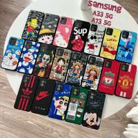 ꒰พร้อมส่ง?꒱ ใหม่ล่าสุด? เคส 3D พิมพ์ลายการ์ตูนน่ารัก Samsung A33 5G, A73 5G