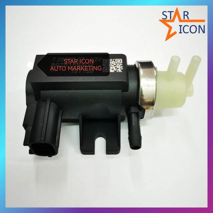 Isuzu Dmax Egr Valve Turbo Solenoid Valve Lazada