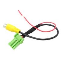 ✎﹍ Car Rear Camera RCA Video Reverse Camera Convert Cable Adapter for Vitara Swift Sx4