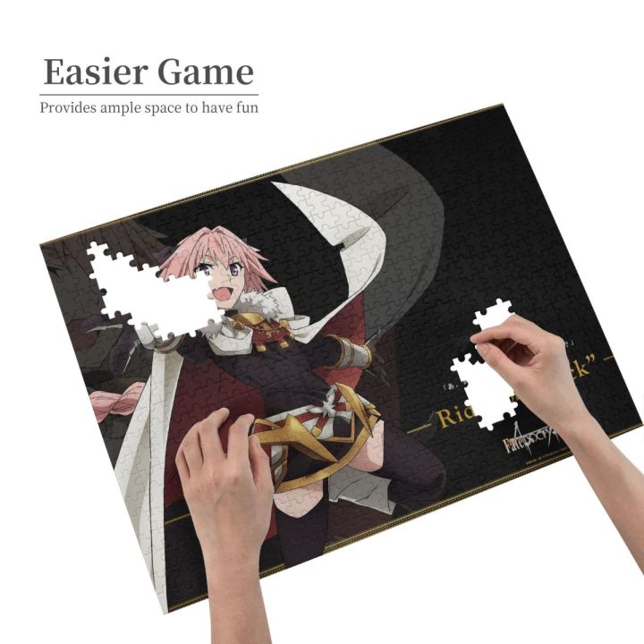 fate-apocrypha-wooden-jigsaw-puzzle-500-pieces-educational-toy-painting-art-decor-decompression-toys-500pcs